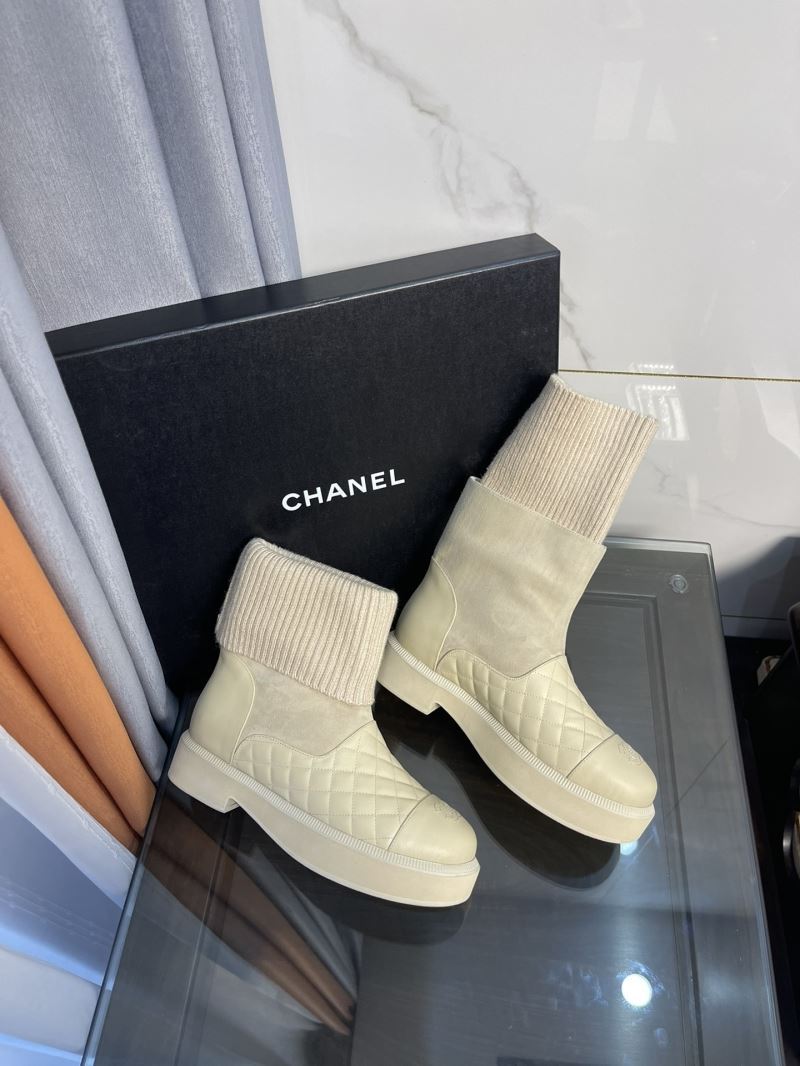 Chanel Boots